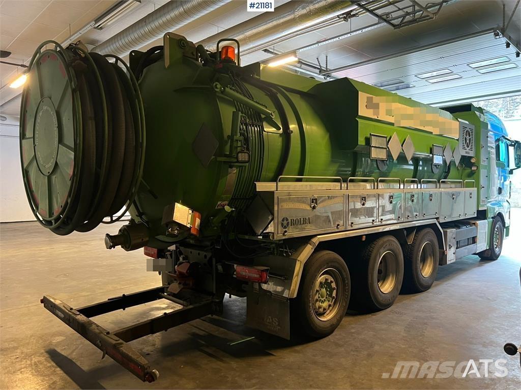 MAN TGX 35.560 Ассенизаторские машины