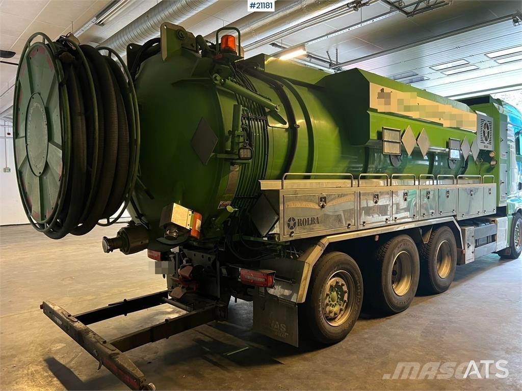 MAN TGX 35.560 Ассенизаторские машины