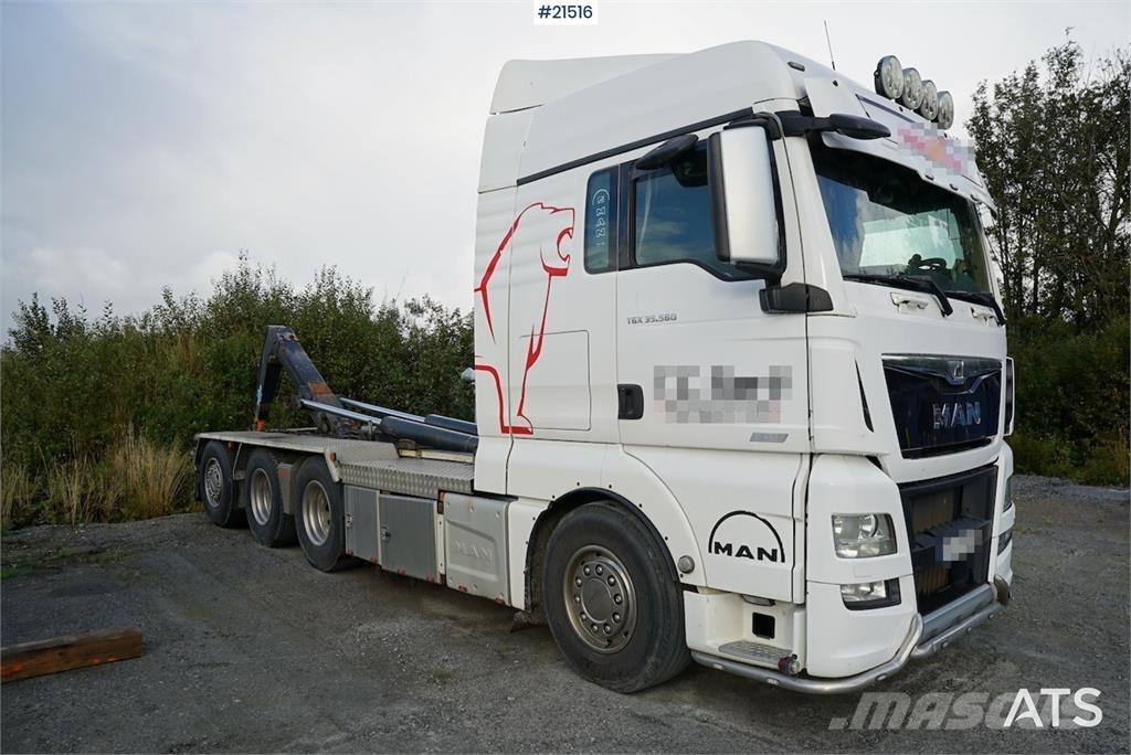 MAN TGX 35.560 Грузовики-Мультилифты