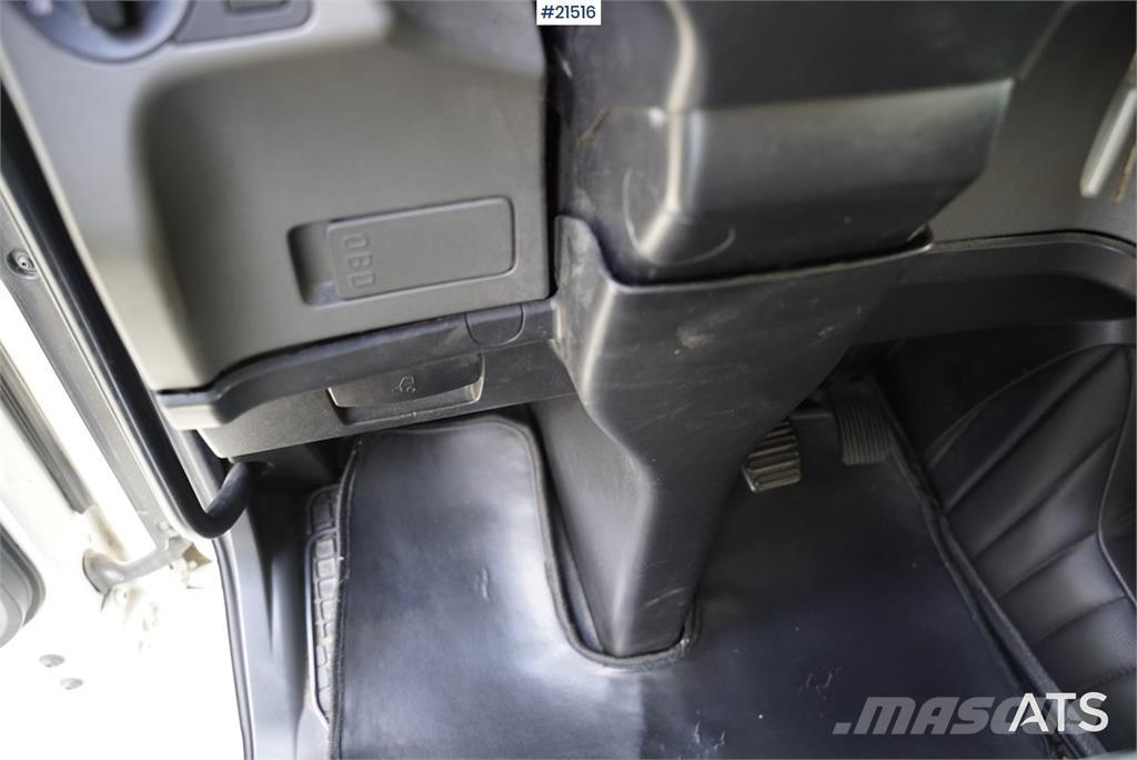 MAN TGX 35.560 Грузовики-Мультилифты