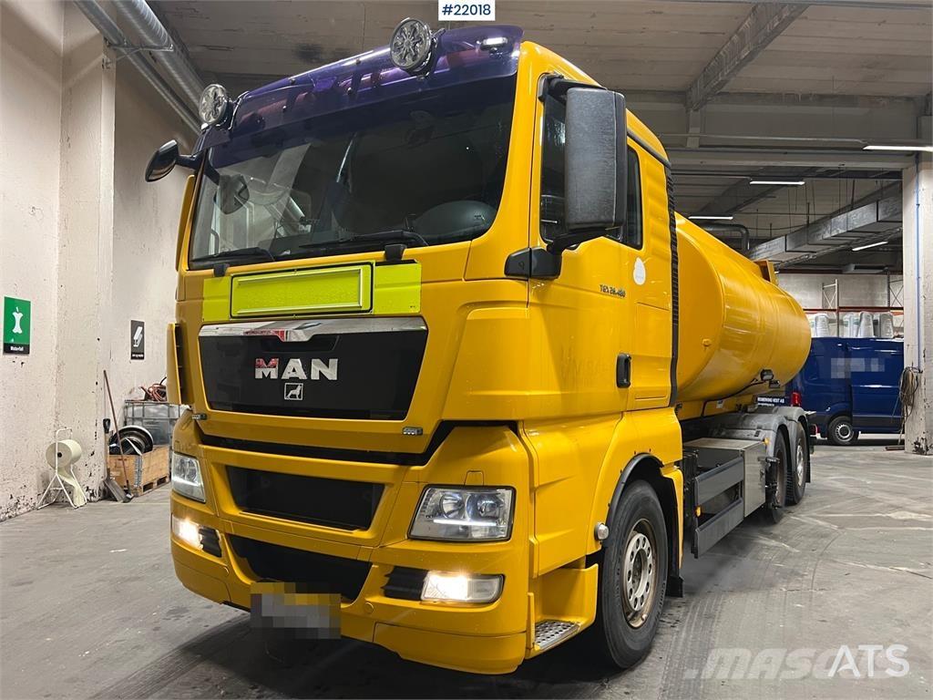 MAN TGX26.480 Грузовики-цистерны