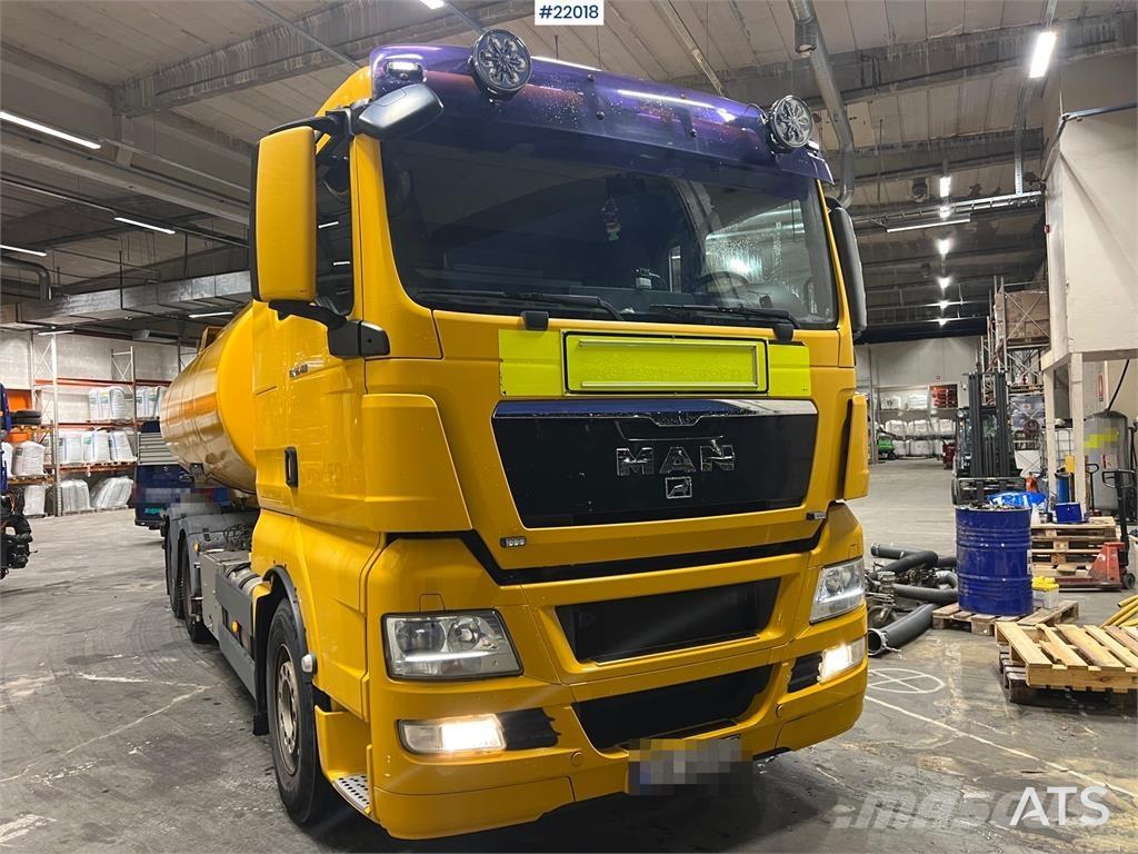 MAN TGX26.480 Грузовики-цистерны