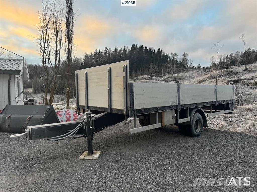Maur 1-Axle Trailer Прицепы-платформы/боковая разгрузка