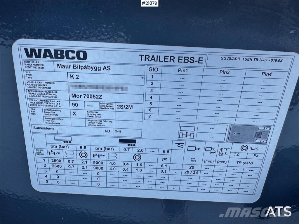 Maur Boggi trailer! Прочие прицепы