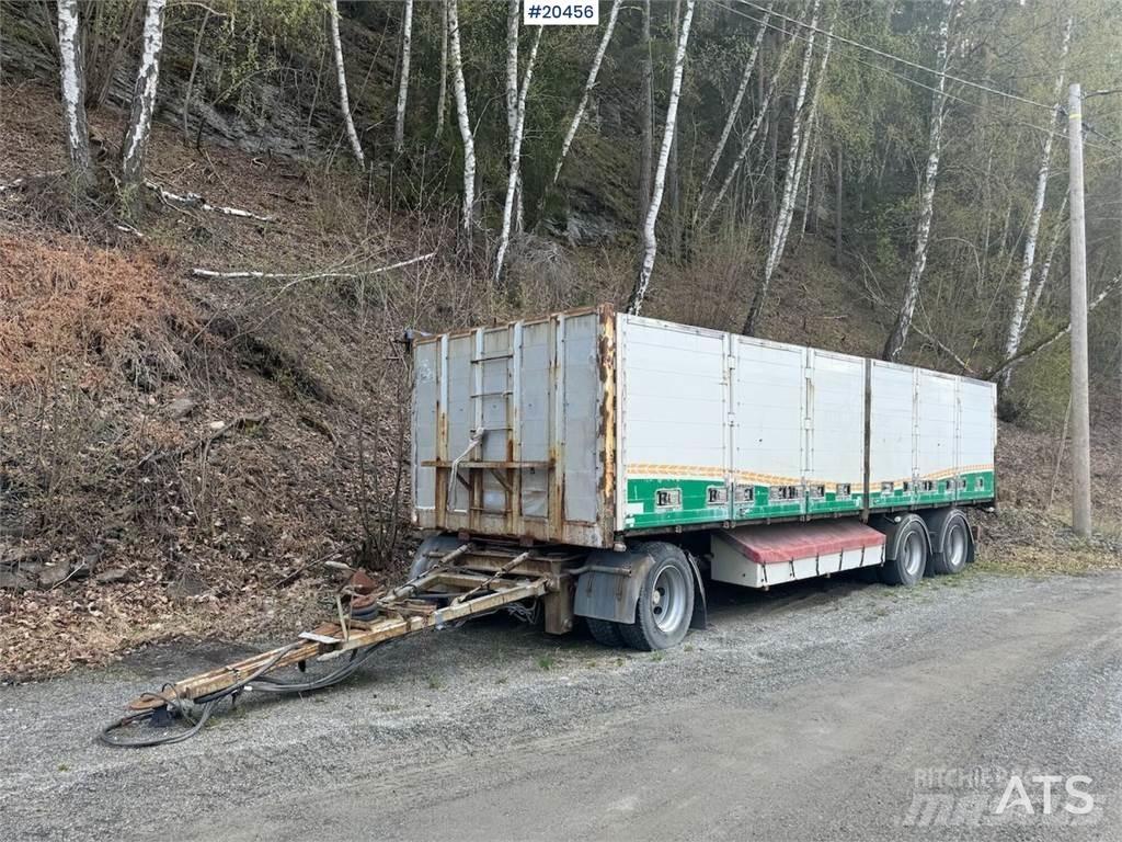 Maur Grain Trailer Прочие прицепы