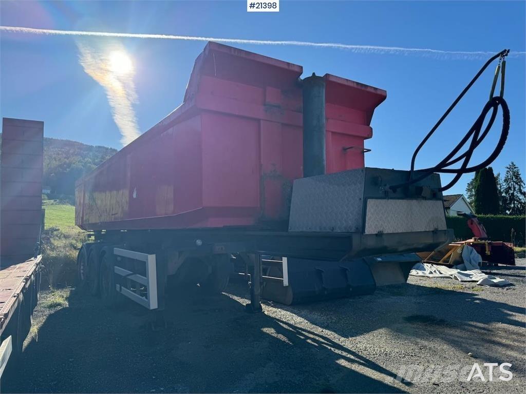 Maur Tip trailer Самосвальные полуприцепы