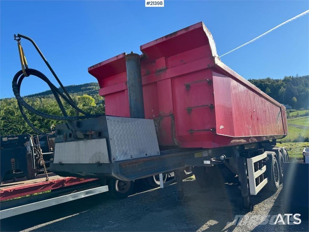 Maur Tip trailer Самосвальные полуприцепы