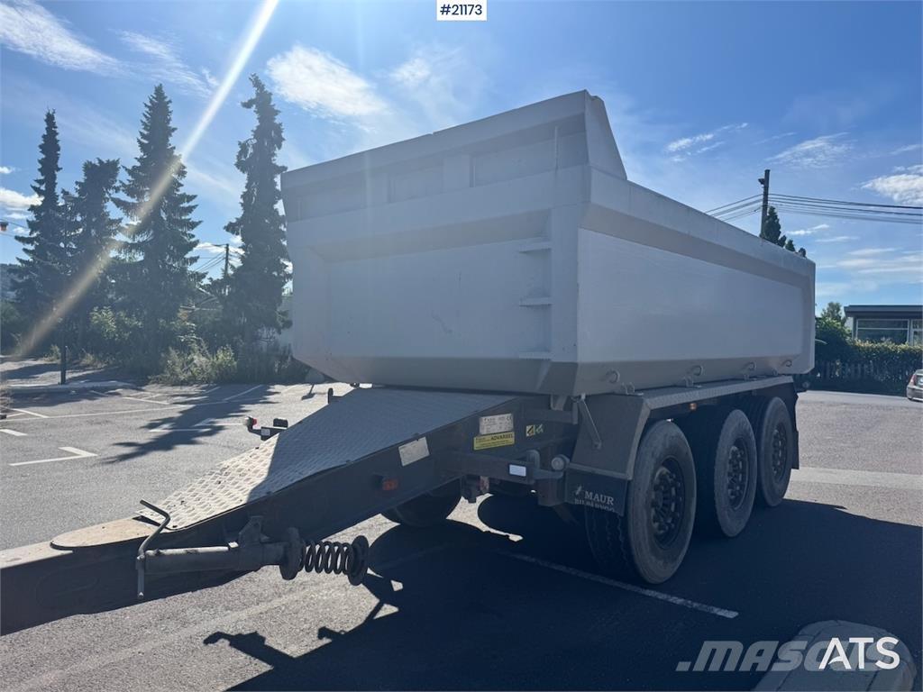 Maur Trailer. Самосвальные прицепы