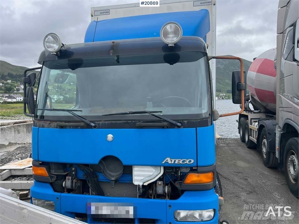 Mercedes-Benz 1523 Грузовики-Фургоны