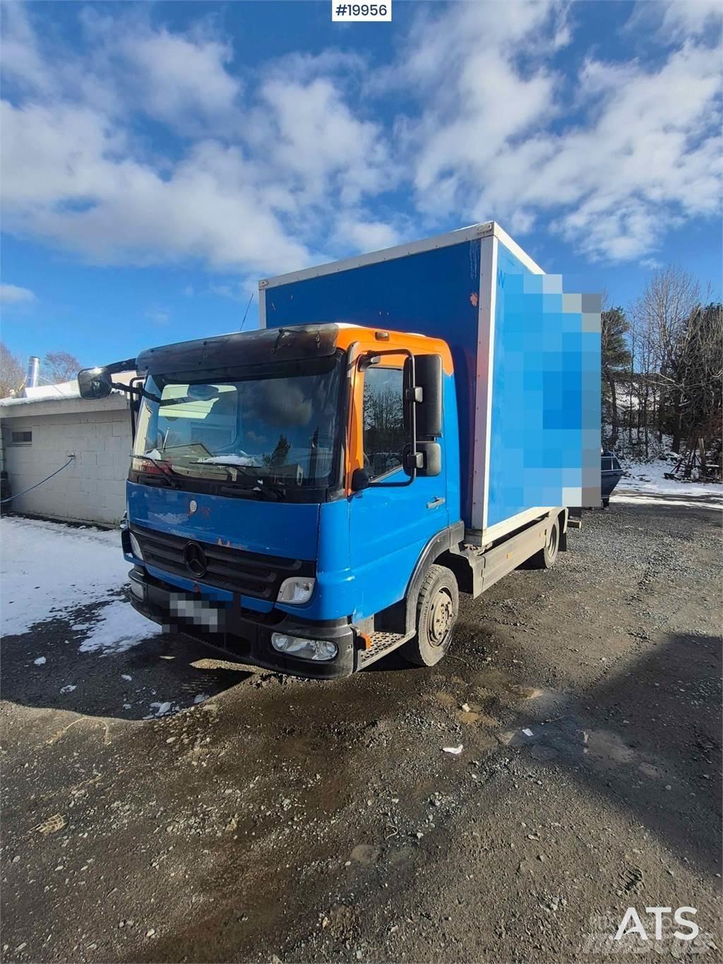 Mercedes-Benz 818 Грузовики-Фургоны