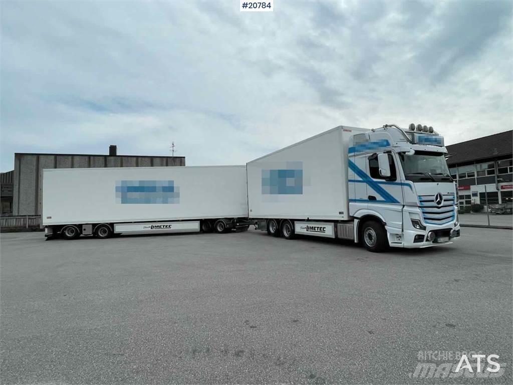 Mercedes-Benz Actros Грузовики-Фургоны
