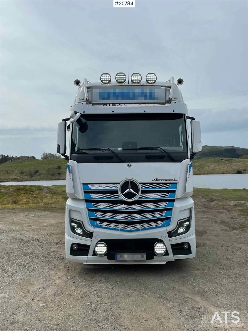 Mercedes-Benz Actros Грузовики-Фургоны