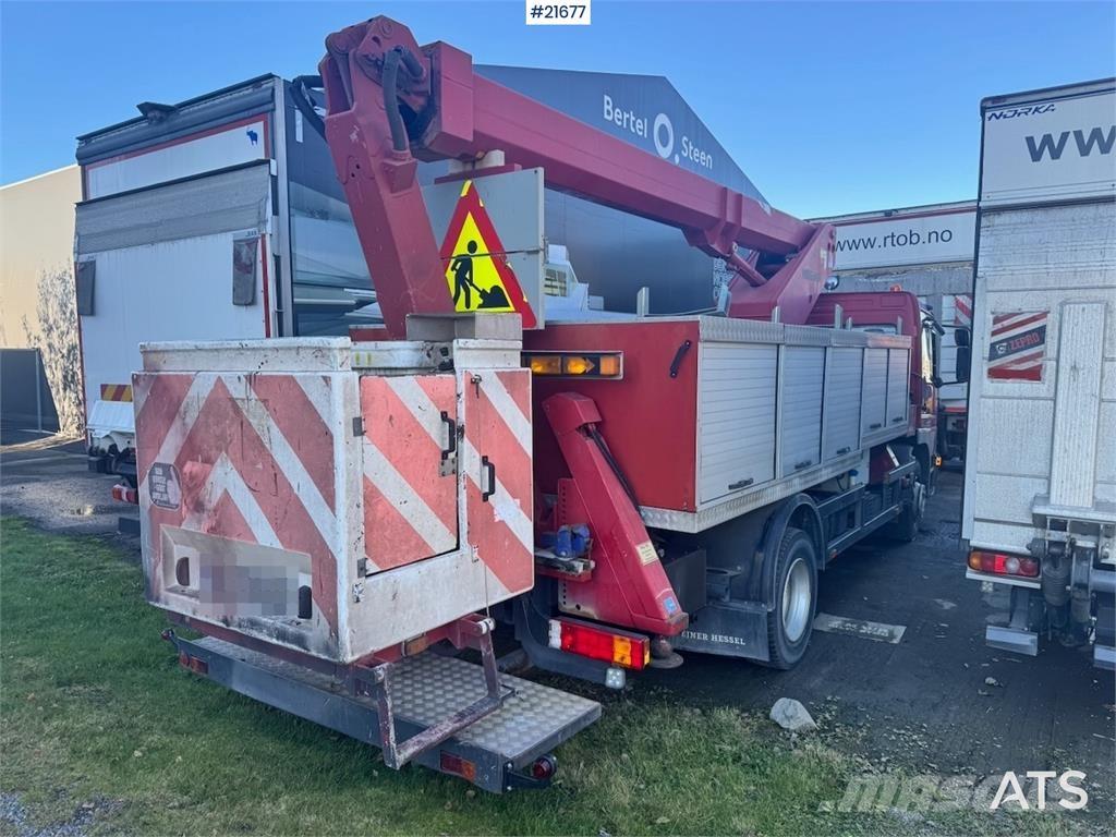 Mercedes-Benz Atego Комбинированные дорожные машины