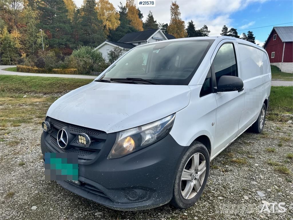 Mercedes-Benz Vito Изотермический фургон