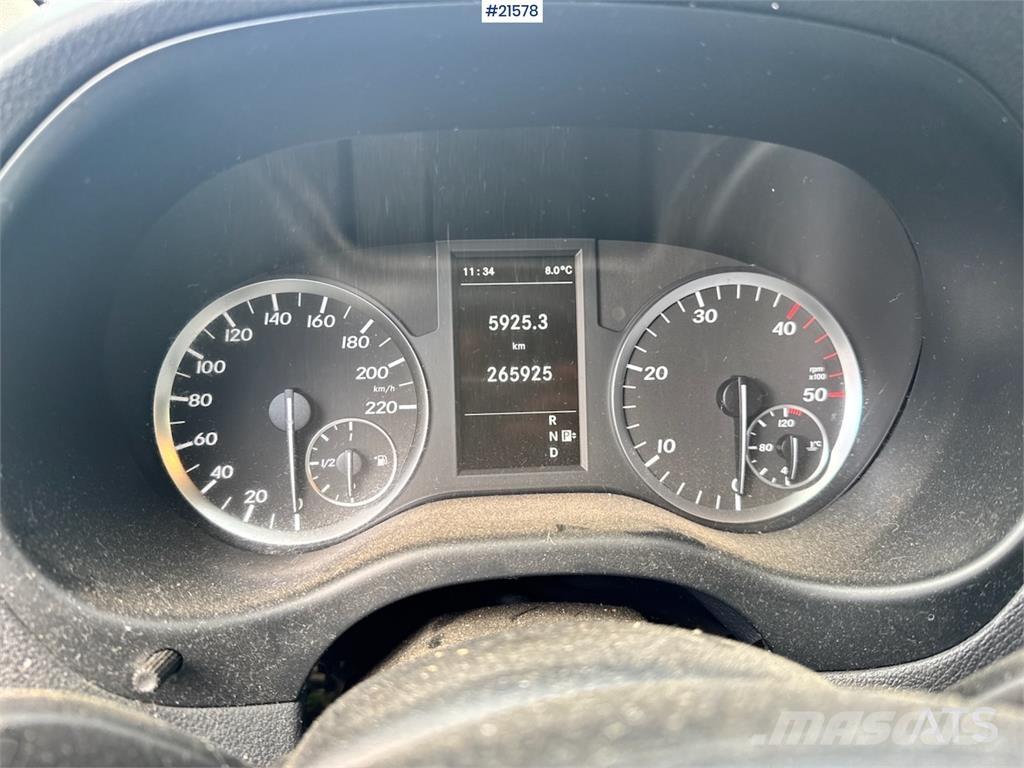 Mercedes-Benz Vito Изотермический фургон