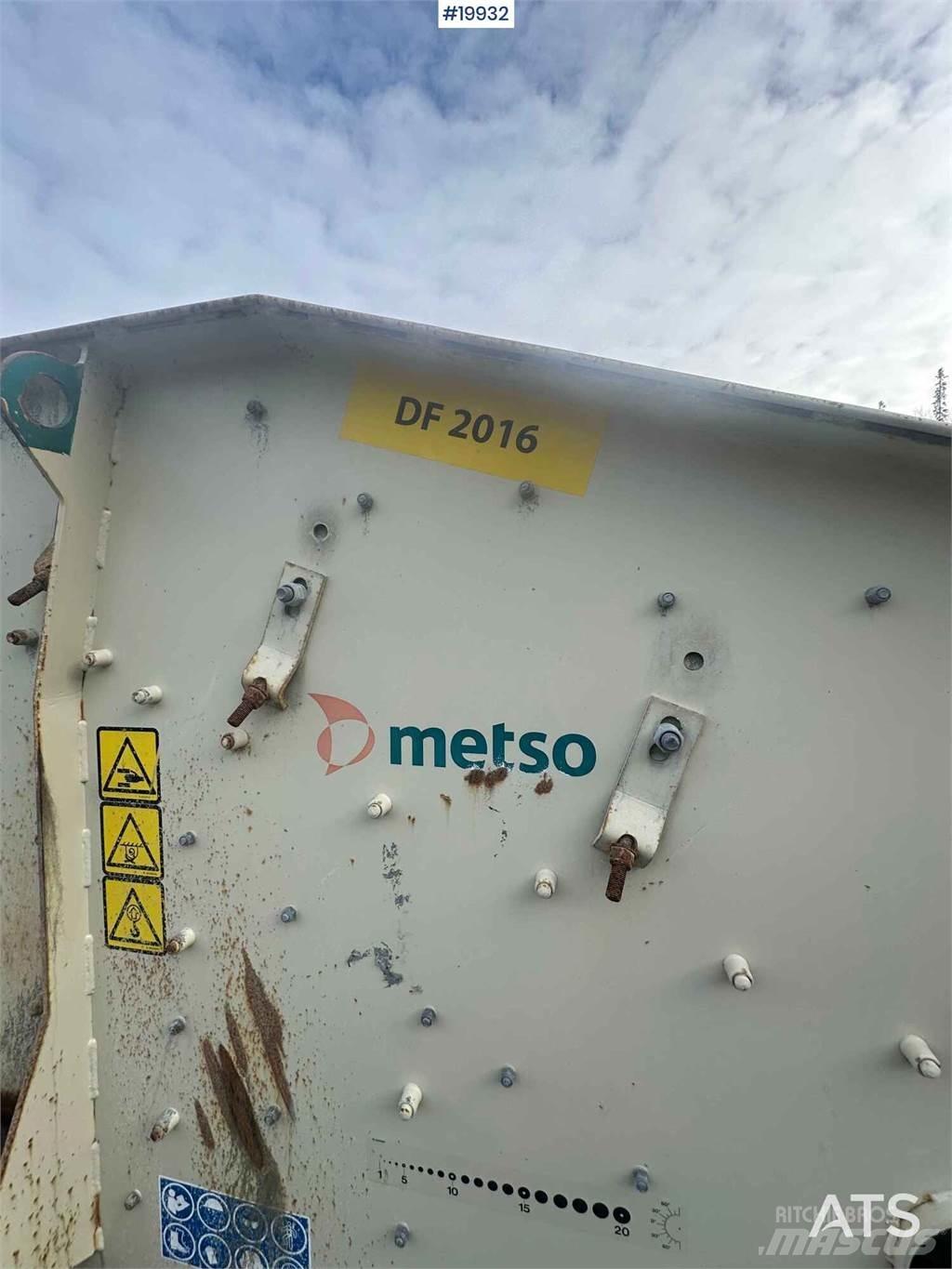 Metso DP 2016 Сортировочные установки