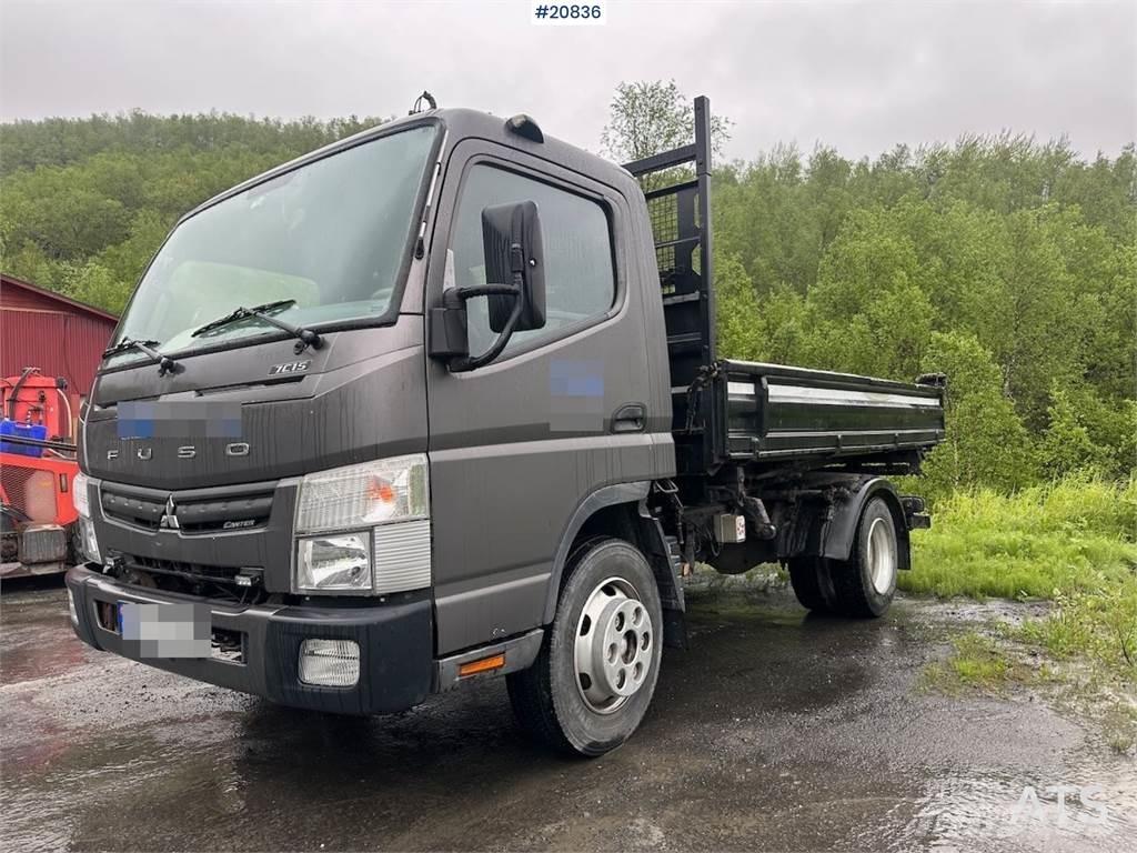 Mitsubishi Fuso Грузовики-платформы/боковая разгрузка