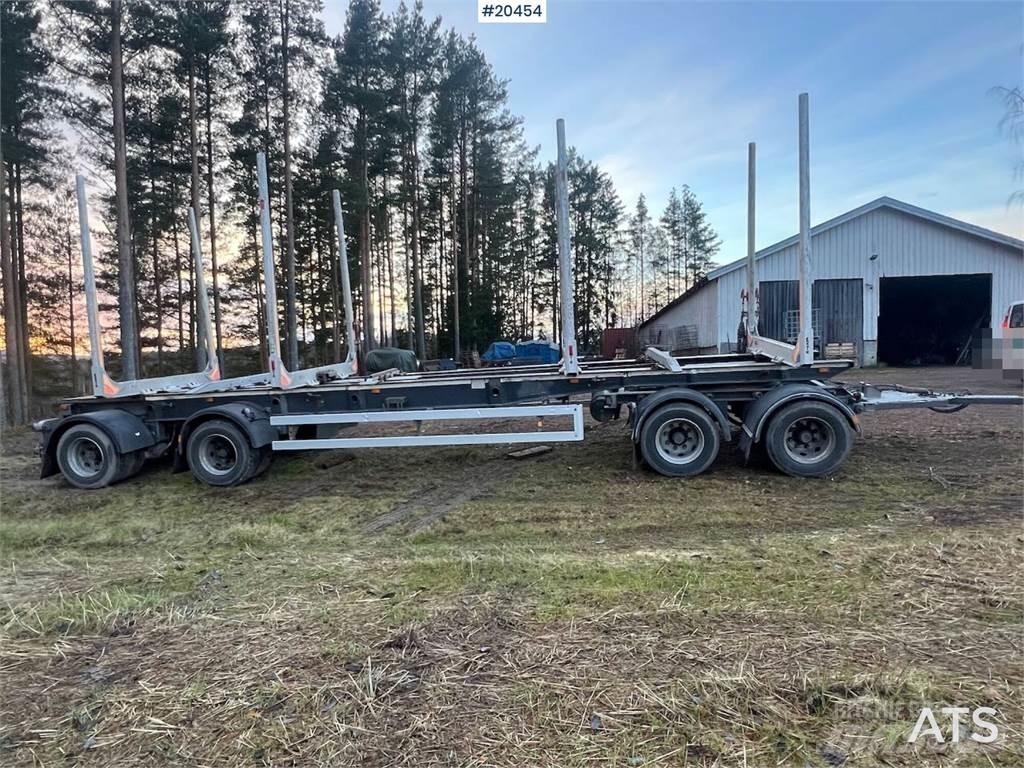  Mjølby Tømmerhenger Прочие прицепы