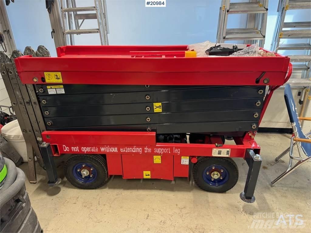  MPSC scissor lift Ножничные подъемники