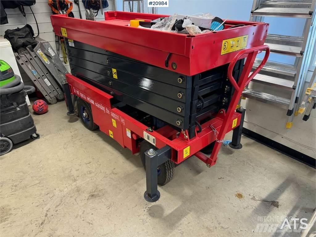  MPSC scissor lift Ножничные подъемники