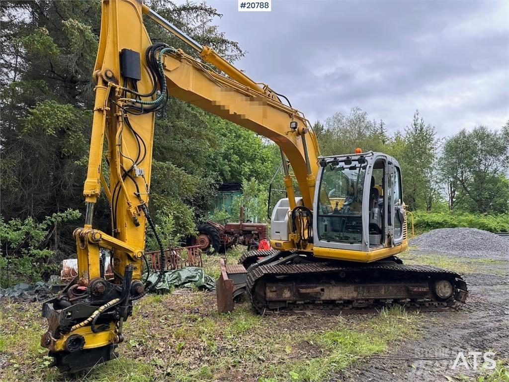New Holland ST 135 Гусеничные экскаваторы