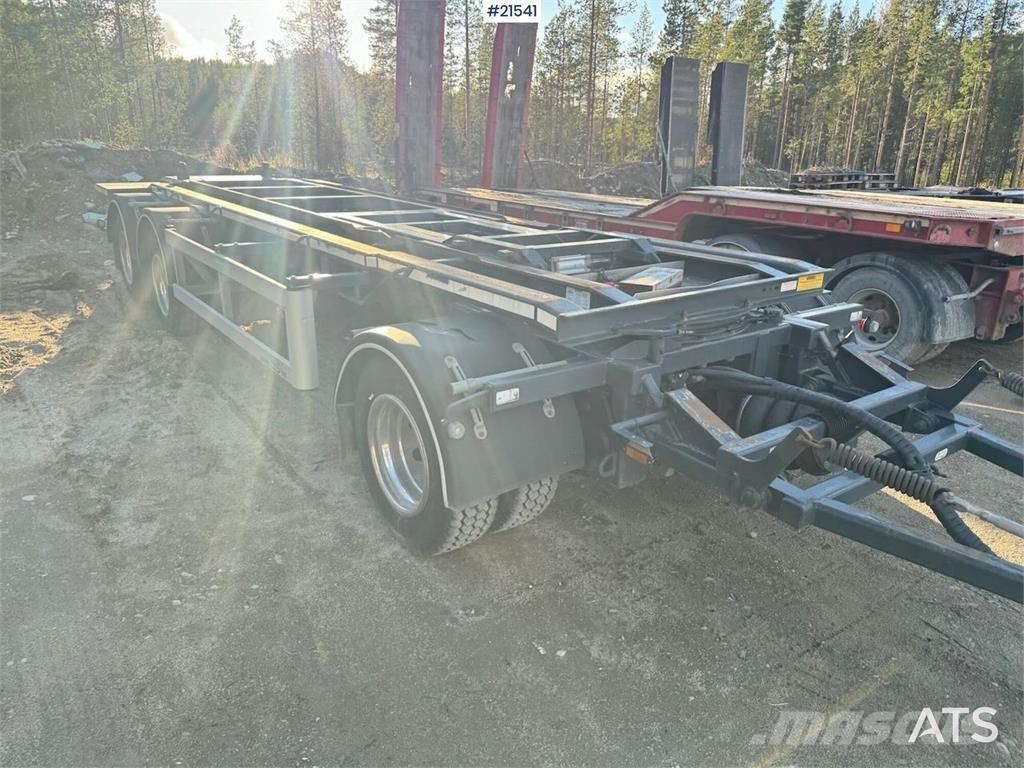  Nor-Slep SL-28KT Прицепы для бункеров