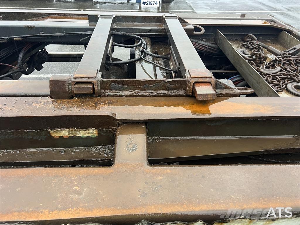  NOR SLEP SL-28KT Прицепы для бункеров