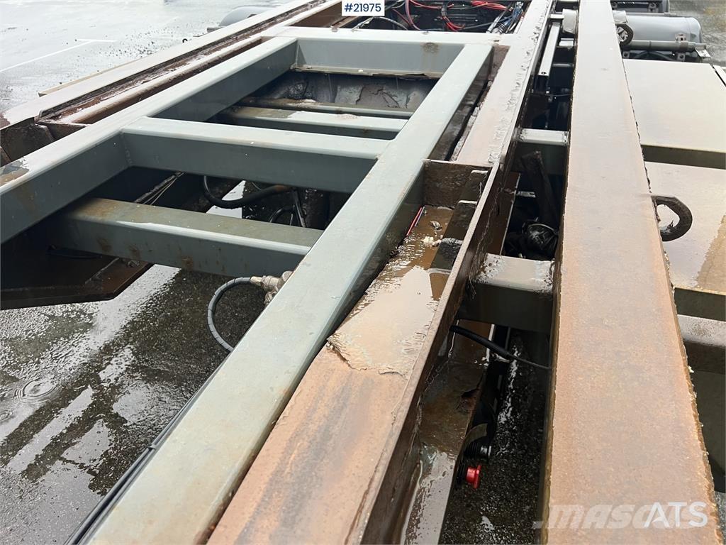  NOR SLEP SL-28KT Прицепы для бункеров