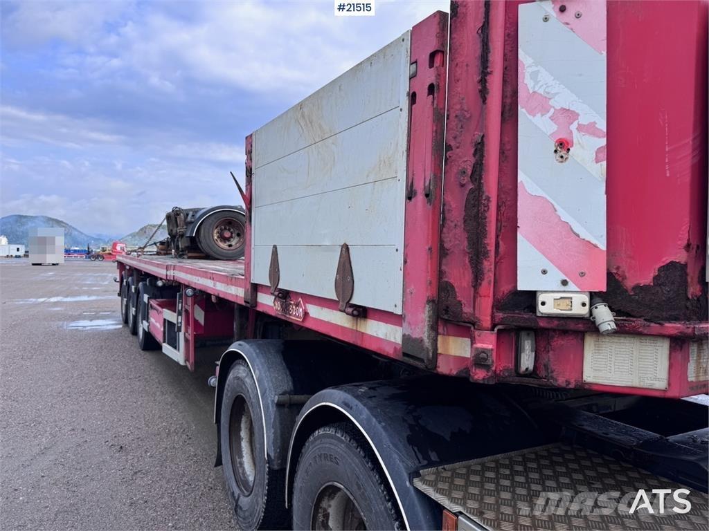  Noteboom 2008 Полуприцепы-платформы/боковая разгрузка