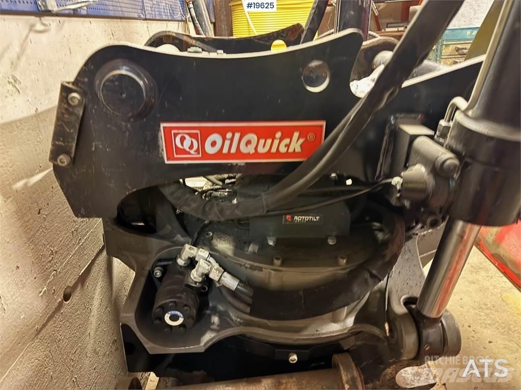 OilQuick Rototilt Компоненты строительной техники