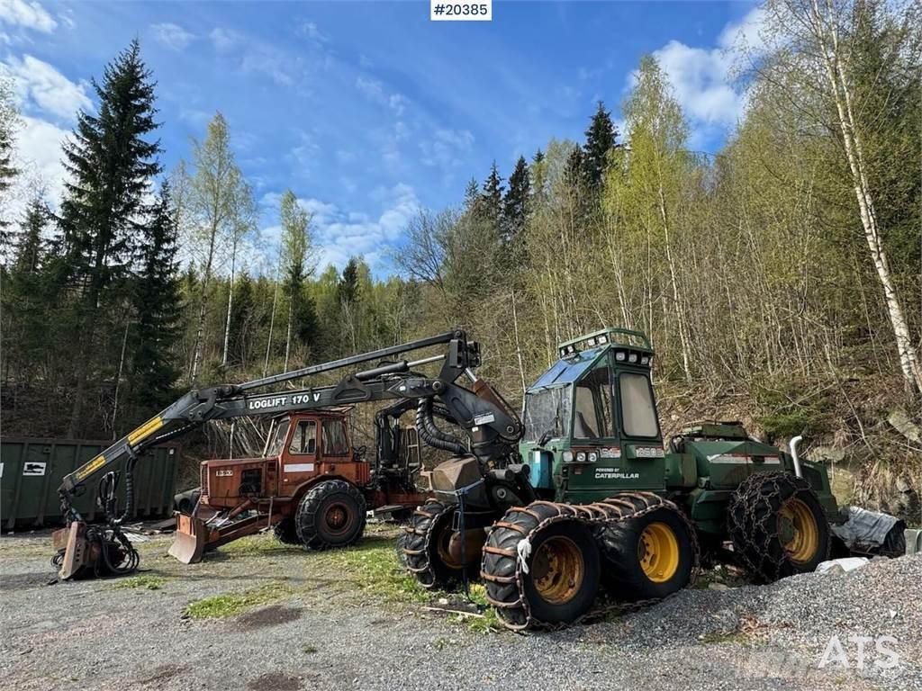  Øsa 250E Харвестеры