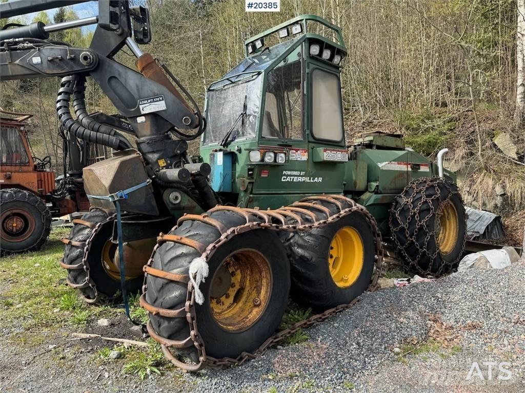  Øsa 250E Харвестеры