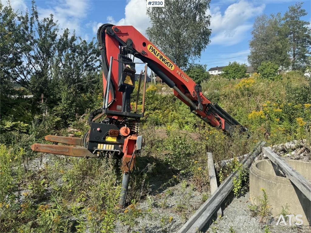 Palfinger PK 13000 Другие грузоподъемные машины