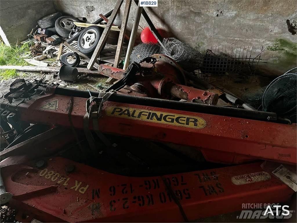 Palfinger PK 14080 Другие грузоподъемные машины