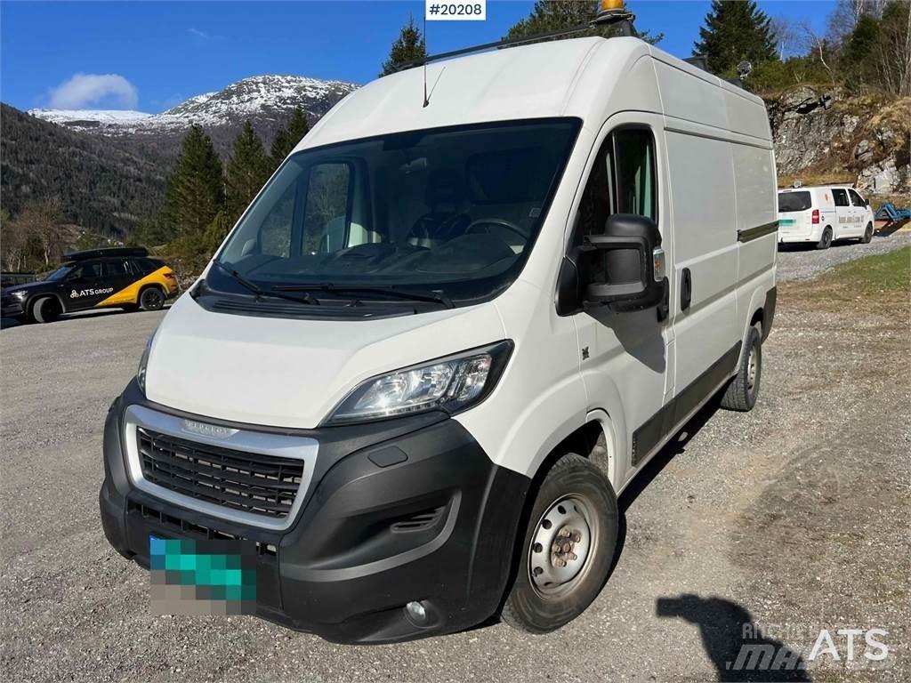 Peugeot Boxer Изотермический фургон