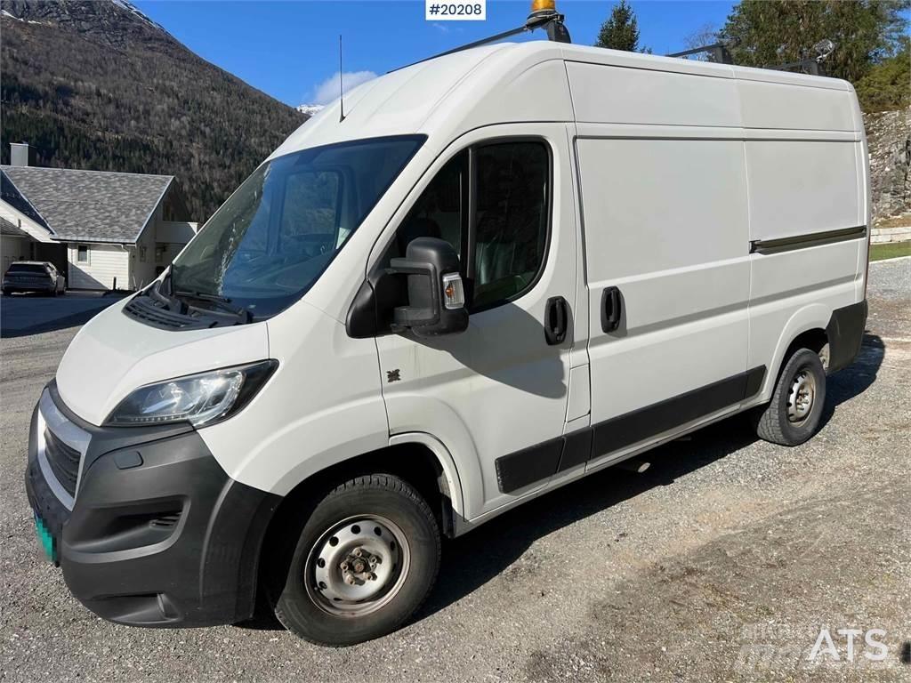 Peugeot Boxer Изотермический фургон