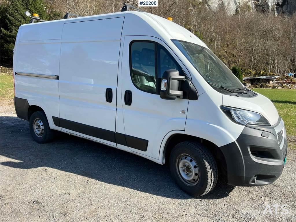 Peugeot Boxer Изотермический фургон