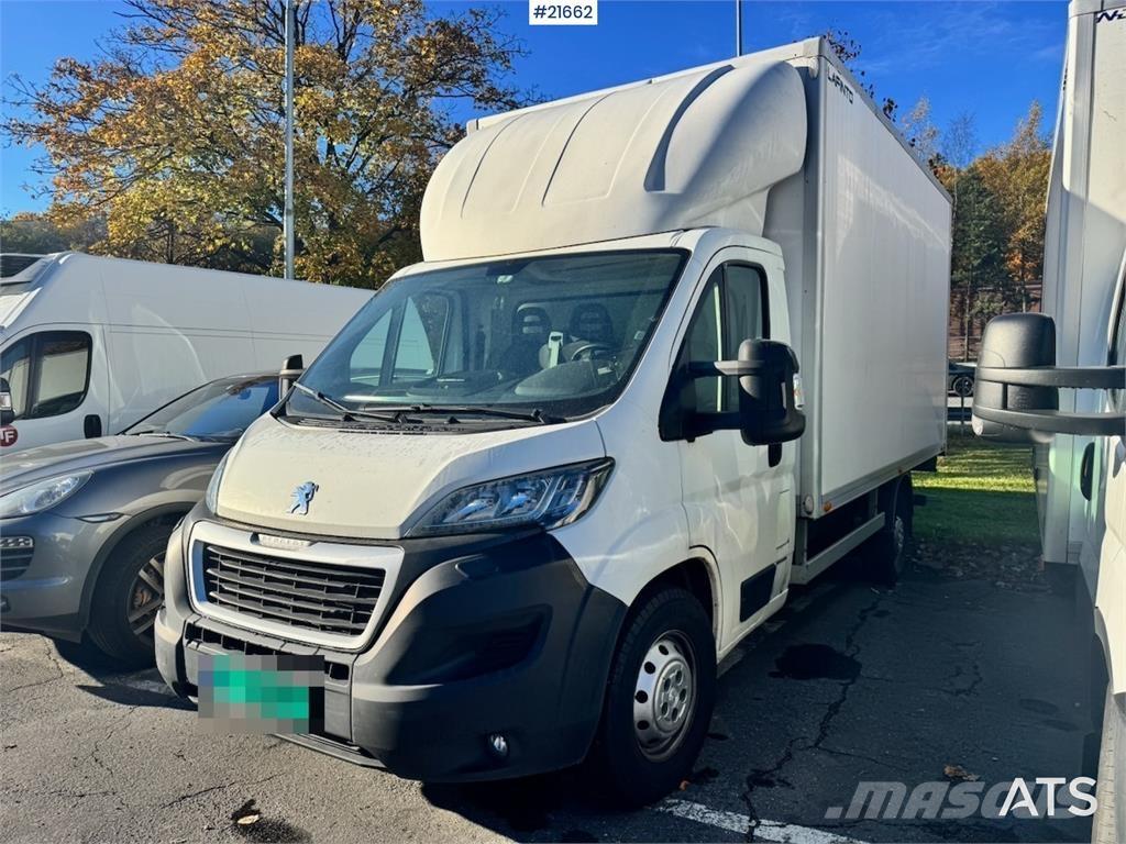 Peugeot Boxer Изотермический фургон