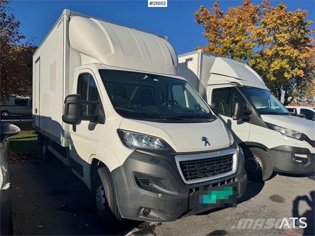 Peugeot Boxer Изотермический фургон