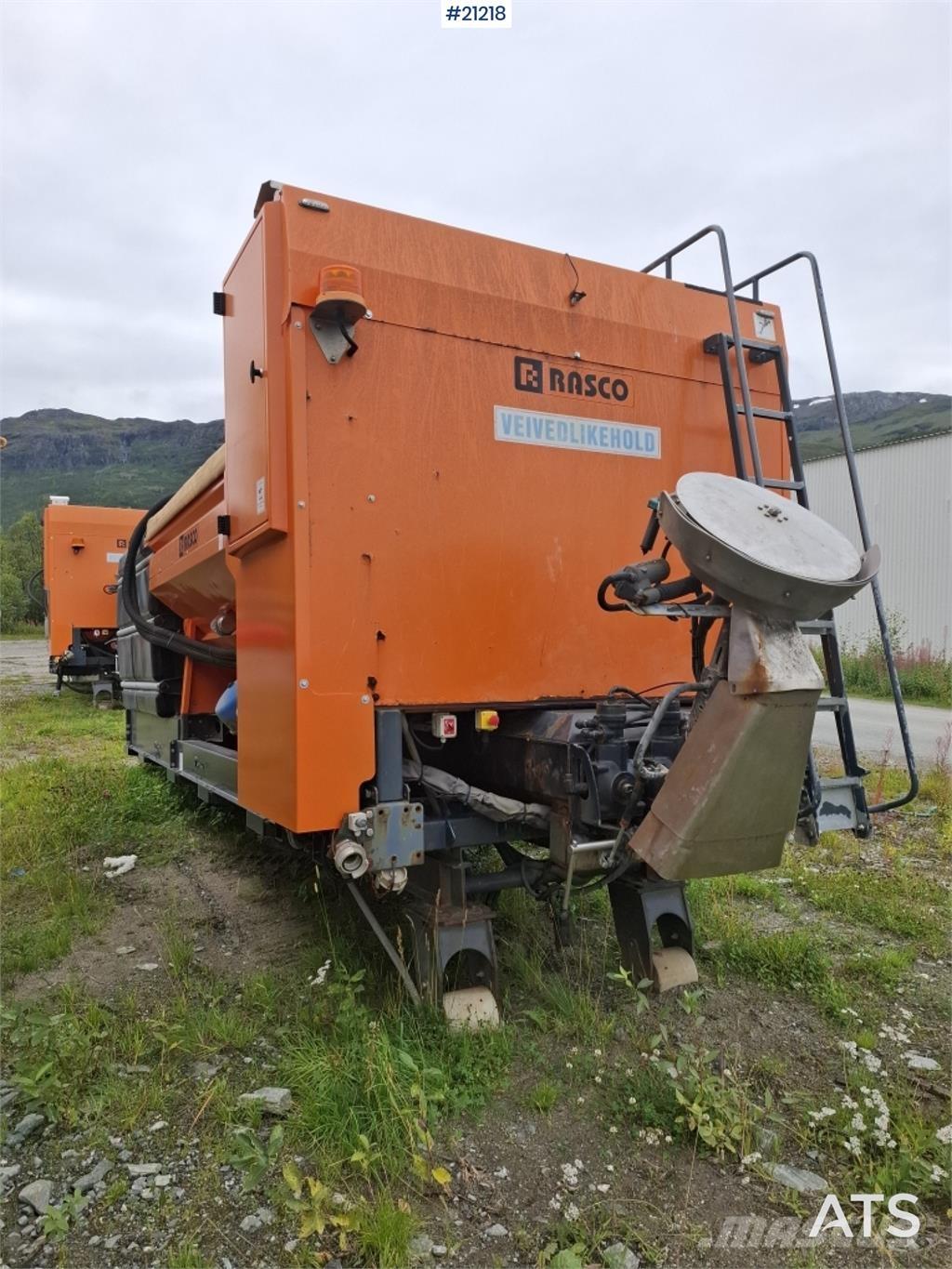 Rasco Solid Пескоразбрасыватели