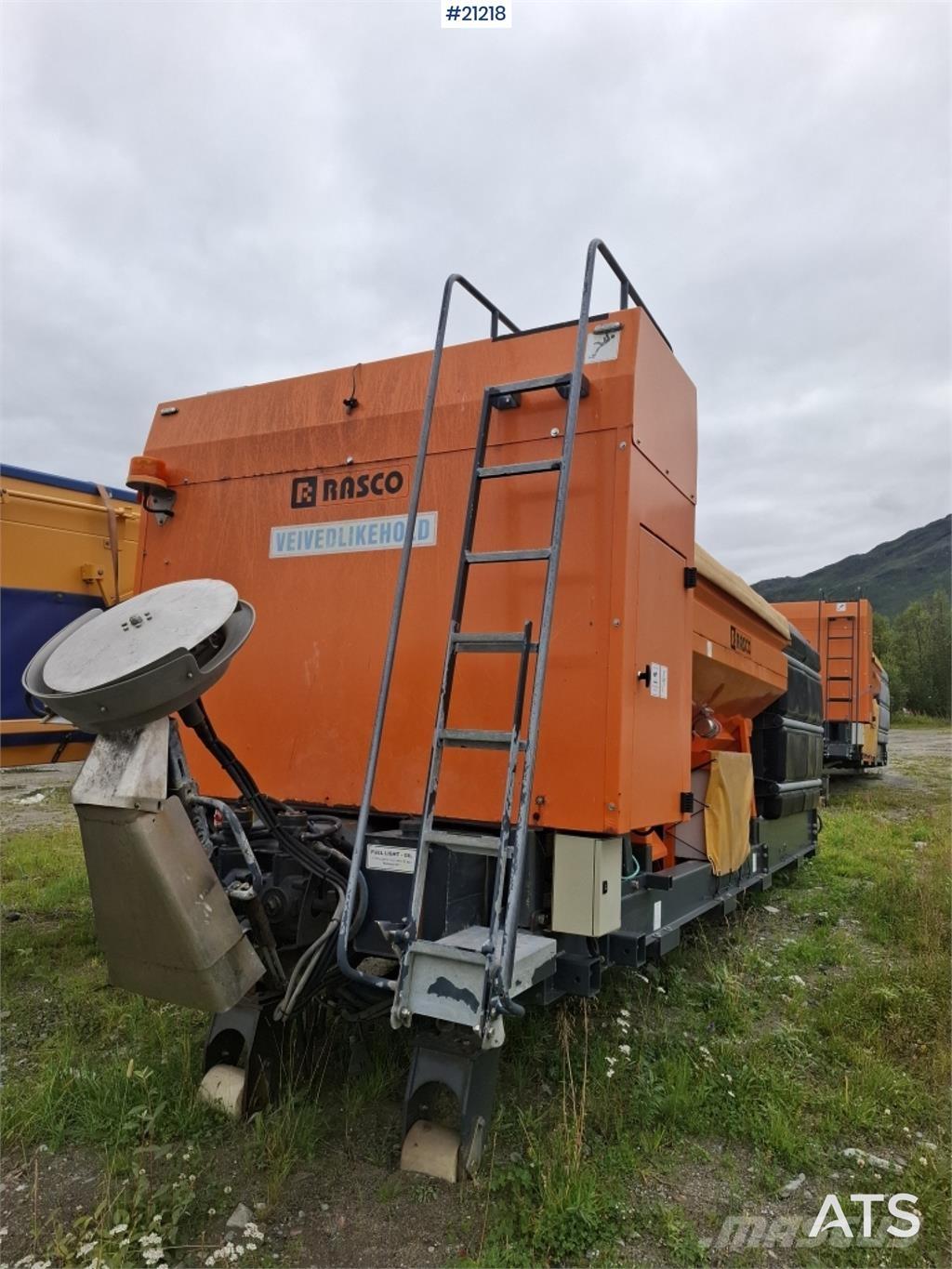 Rasco Solid Пескоразбрасыватели