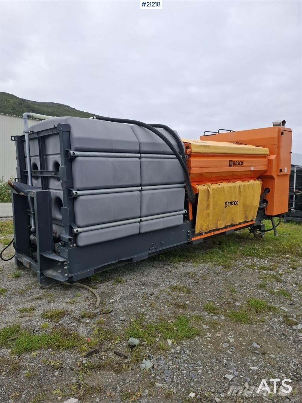 Rasco Solid Пескоразбрасыватели