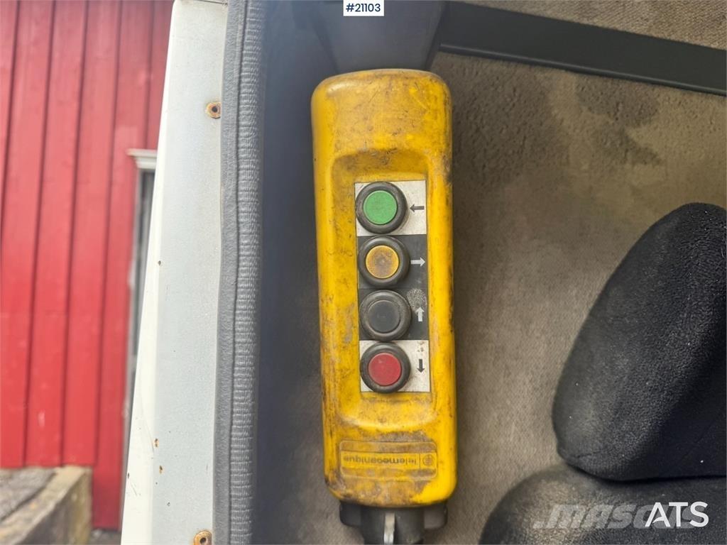 Ravo 540 Sweeper. Уборочные машины