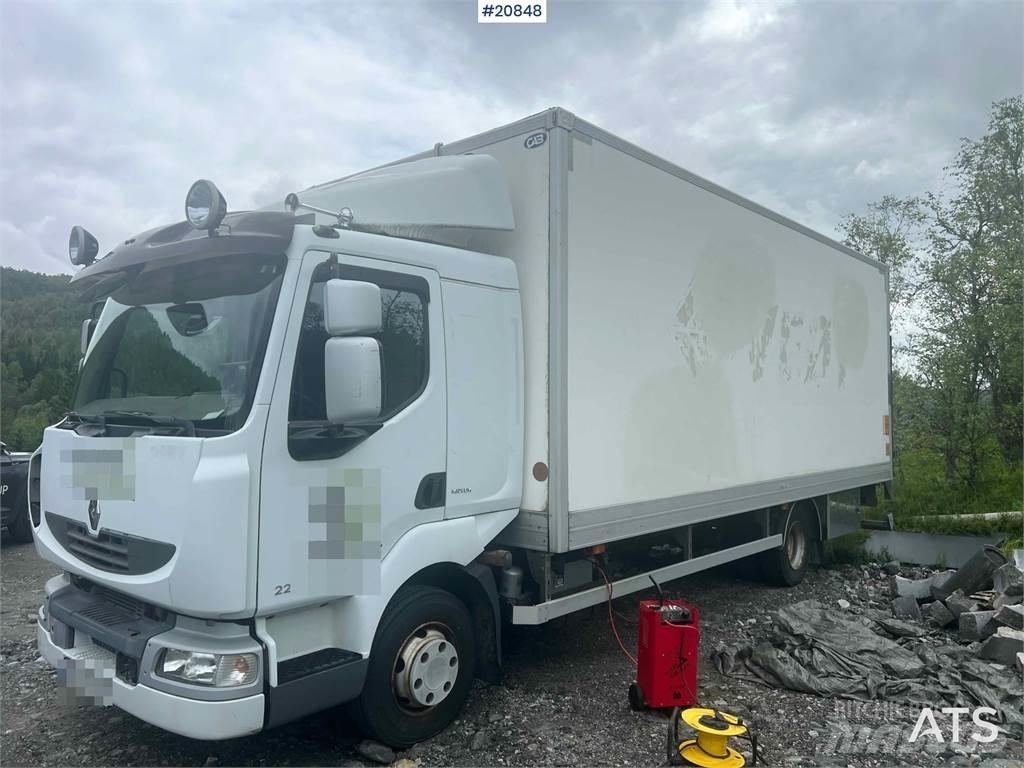 Renault midlum Грузовики-Фургоны