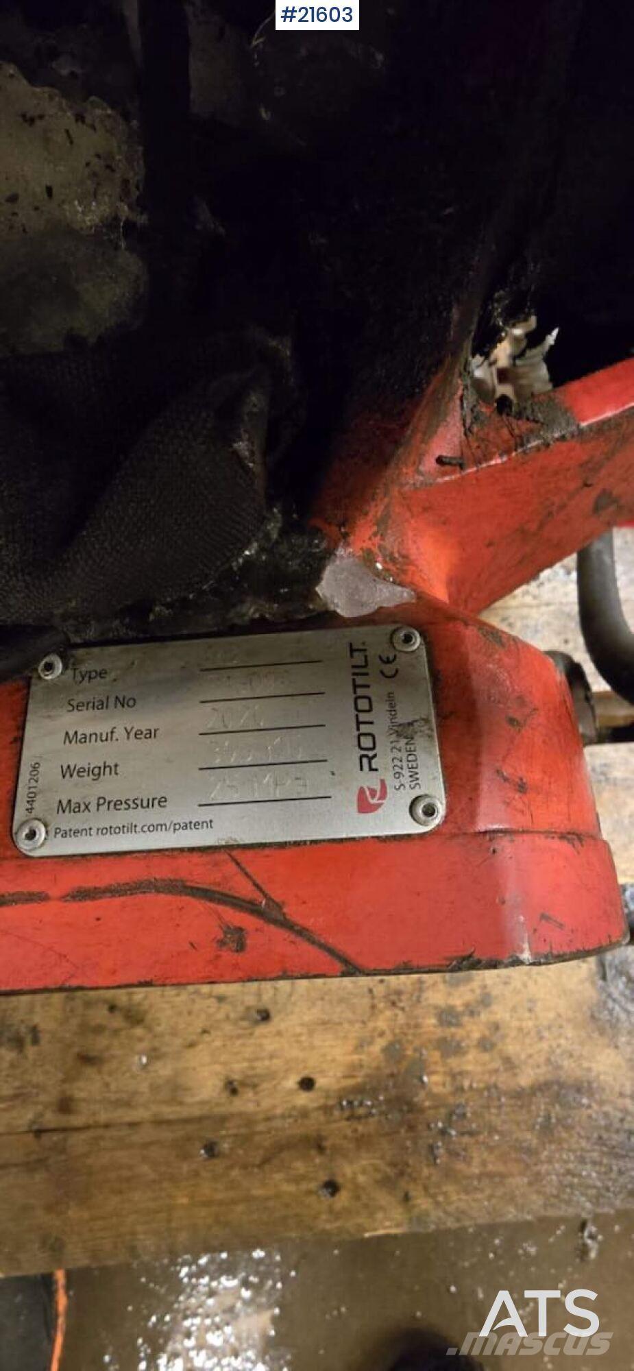 Rototilt R3 Строительная техника - Другие