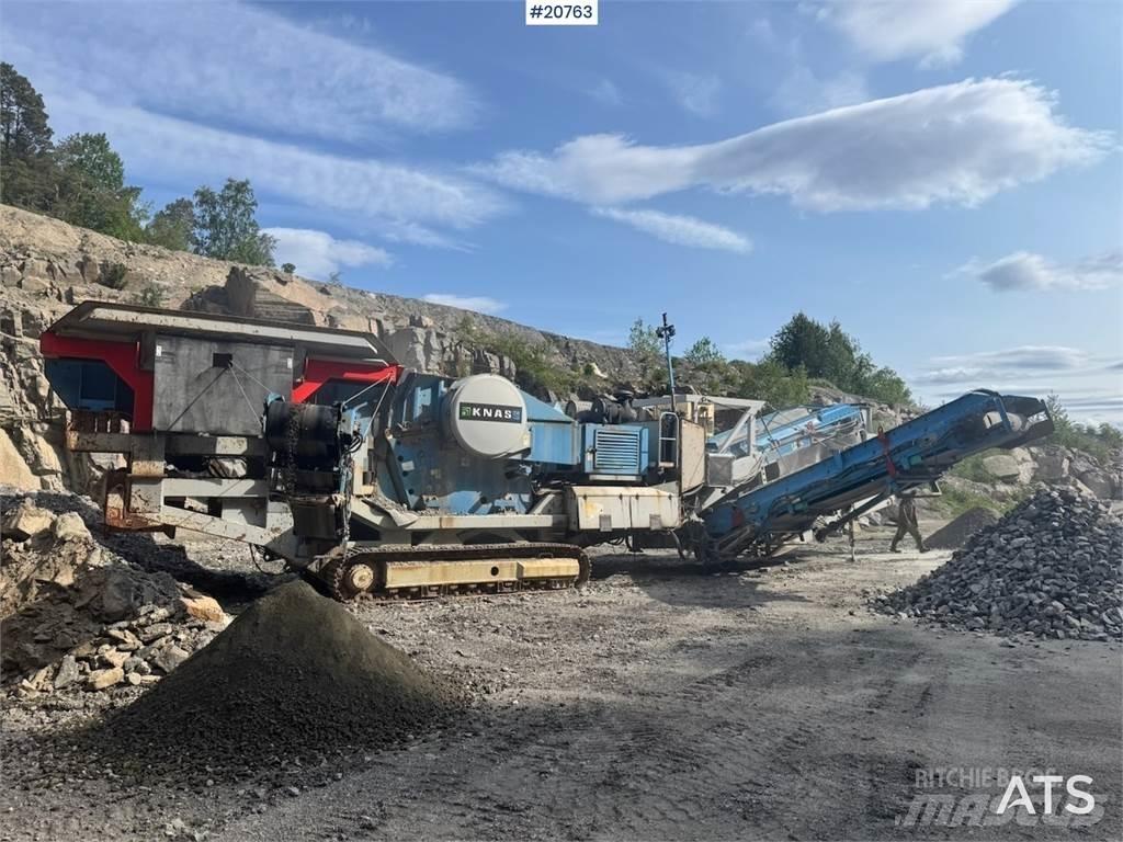 Sandvik knuser Дробилки
