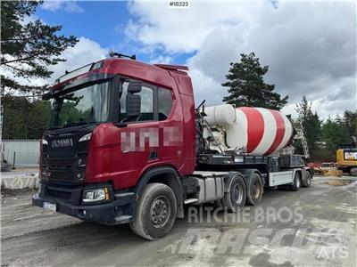 Scania R580 Прочие полуприцепы