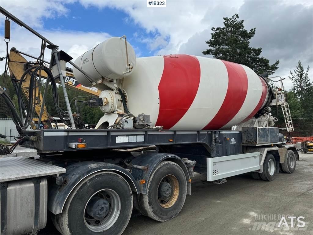 Scania R580 Прочие полуприцепы