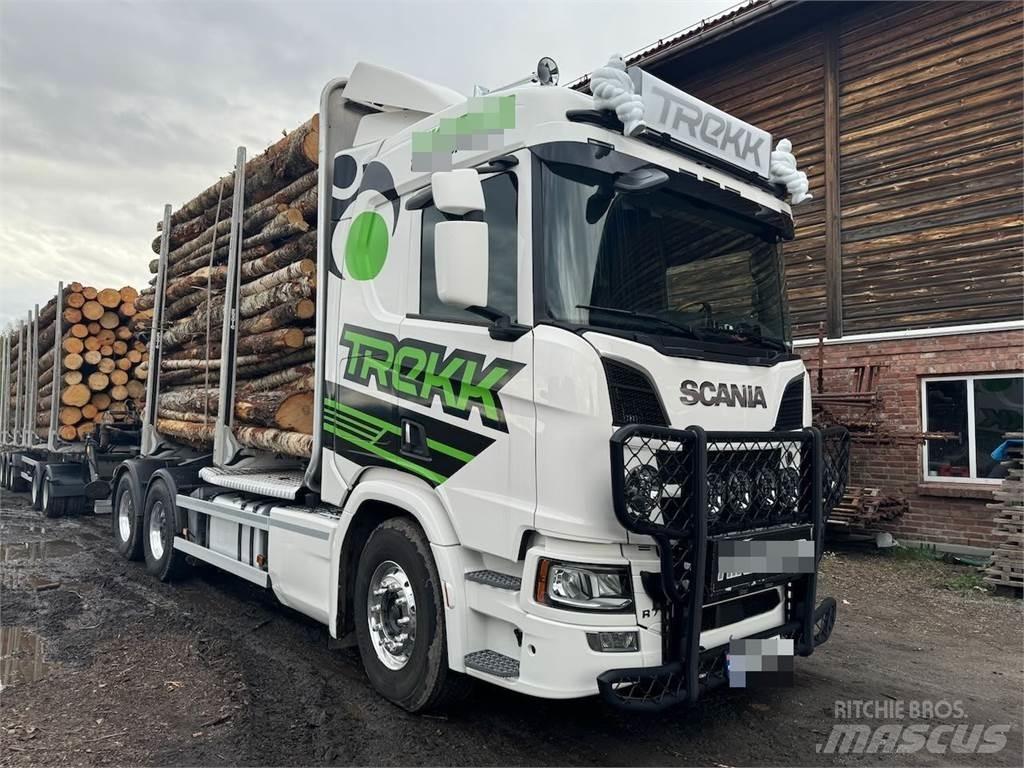 Scania R770 Лесовозы / Сортиментовозы