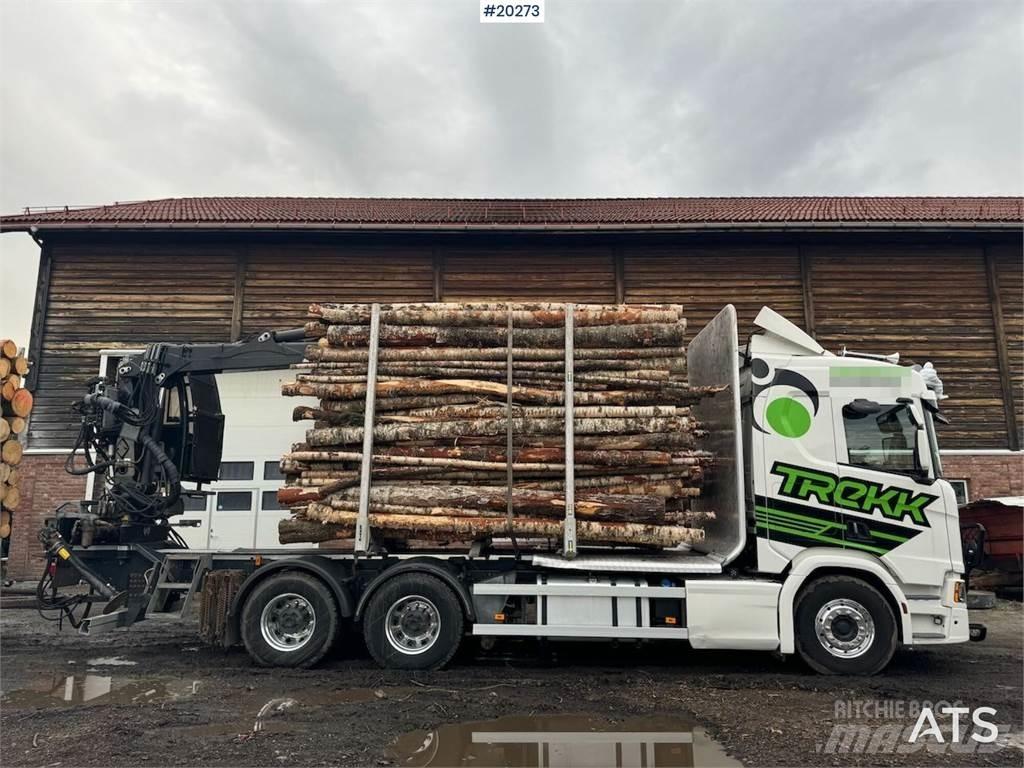 Scania R770 Лесовозы / Сортиментовозы